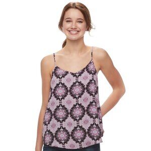 Pink Republic Layered Camisole Juniors' Small